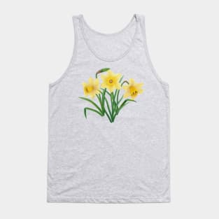 Daffodils Tank Top